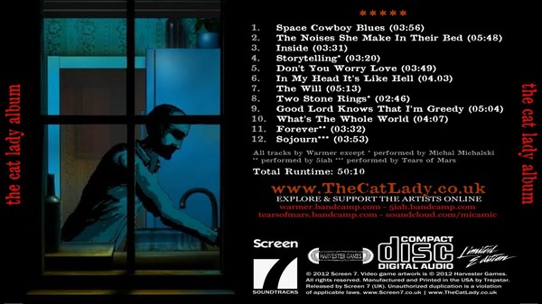 Скриншот из The Cat Lady Album (Music From The Video Game)