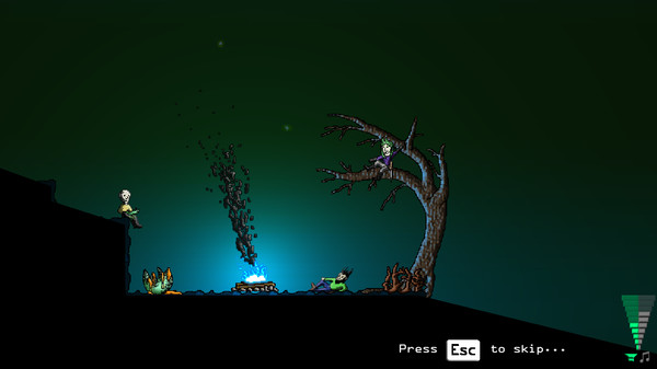 The Makeshifter game for Linux 1