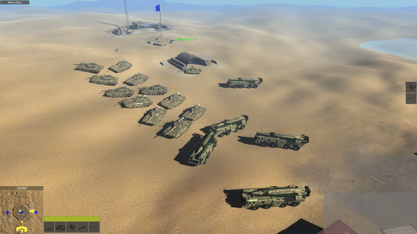Скриншот из Armor Clash