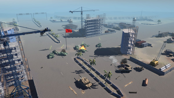 Скриншот из Armor Clash