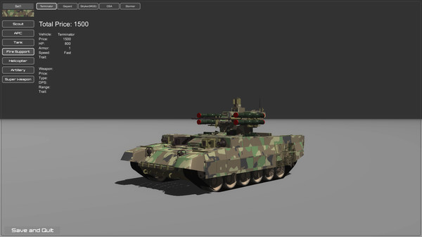 Скриншот из Armor Clash