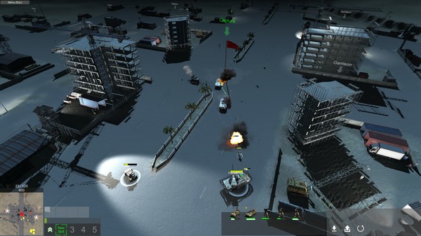 Скриншот из Armor Clash