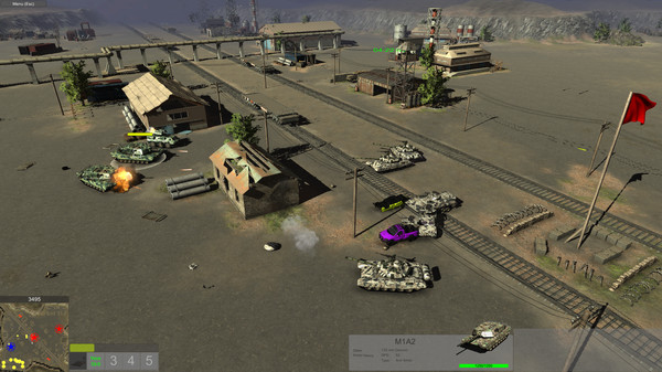 Скриншот из Armor Clash