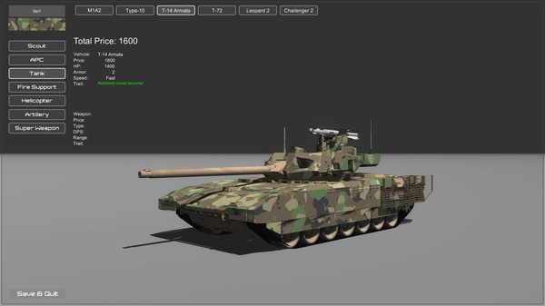 Скриншот из Armor Clash