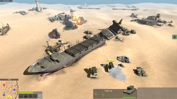 Скриншот из Armor Clash