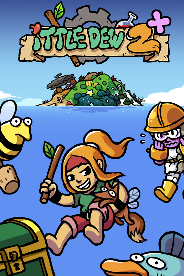 Steam portrait for Ittle Dew 2+.