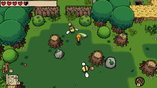 Скриншот из Ittle Dew 2+