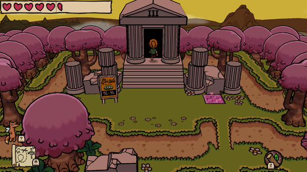 Ittle Dew 2 screenshot