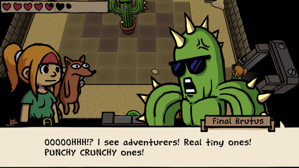 Скриншот из Ittle Dew 2+