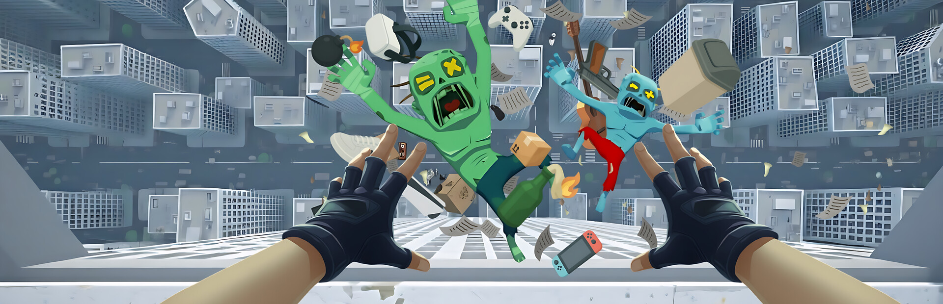 ThrowAnything: PanCake