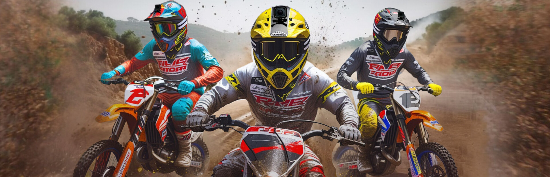 MX Bodycam Bikes Racing