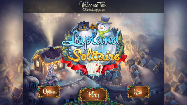 Скриншот из Lapland Solitaire