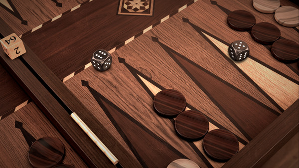 Скриншот из Backgammon Blitz