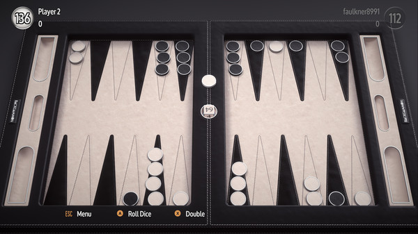 Скриншот из Backgammon Blitz