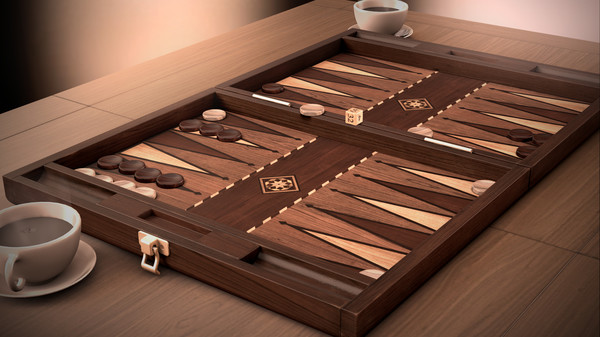 Backgammon Blitz game for Linux 1