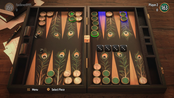 Скриншот из Backgammon Blitz