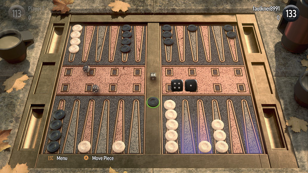 Скриншот из Backgammon Blitz