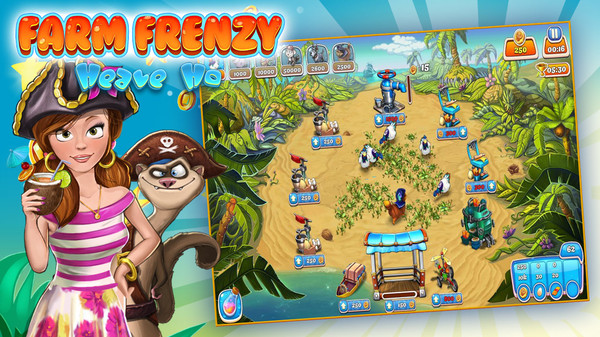 Farm Frenzy: Heave Ho Steam