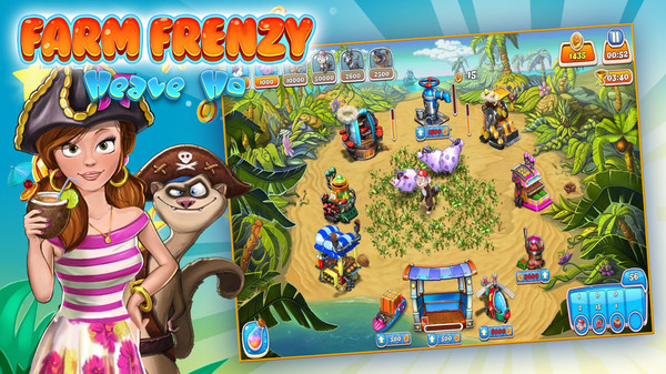 Скриншот из Farm Frenzy: Heave Ho