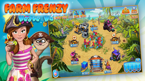 Farm Frenzy: Heave Hofor windows and Linux 1