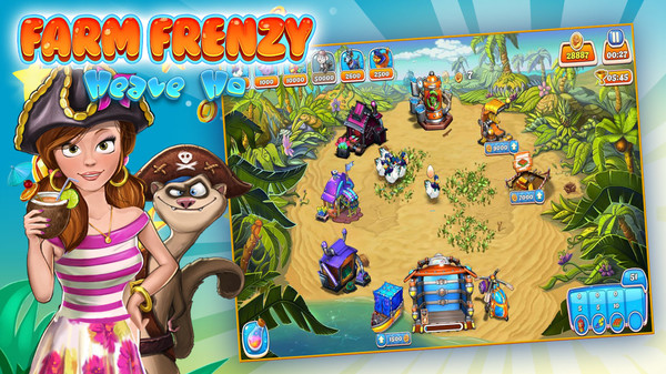 Скриншот из Farm Frenzy: Heave Ho