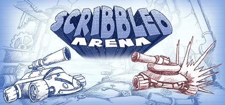 Scribbled Arena cover art