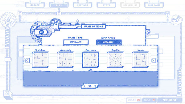 Скриншот из Scribbled Arena