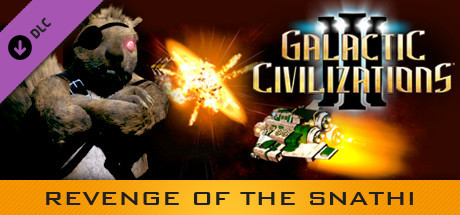 View Galactic Civilizations III - Revenge of the Snathi DLC on IsThereAnyDeal