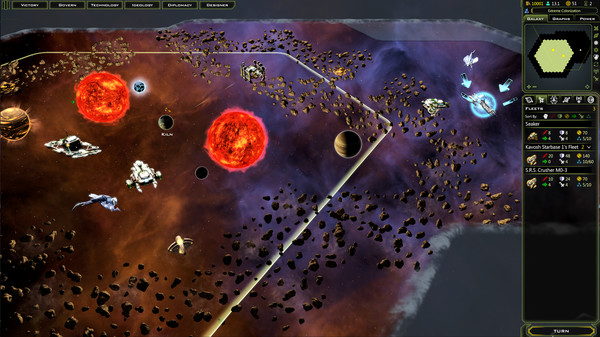 Скриншот из Galactic Civilizations III - Revenge of the Snathi DLC