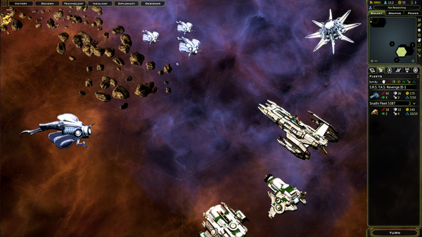 Скриншот из Galactic Civilizations III - Revenge of the Snathi DLC