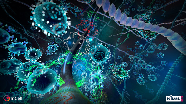 InCell VR game for Linux 1