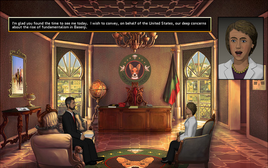 Скриншот из Rogue State