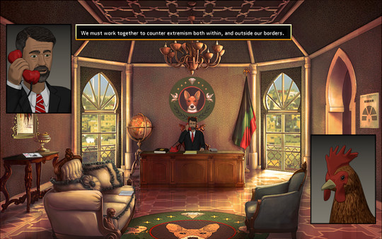 Скриншот из Rogue State