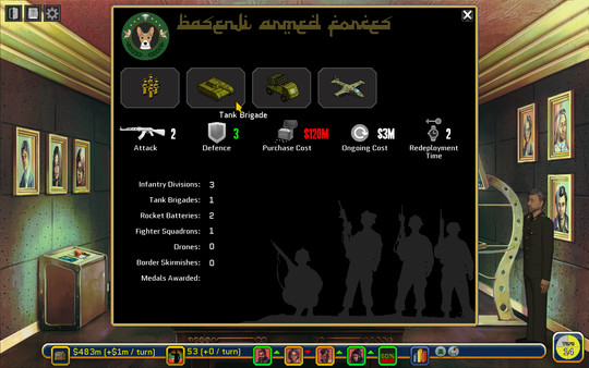Скриншот из Rogue State