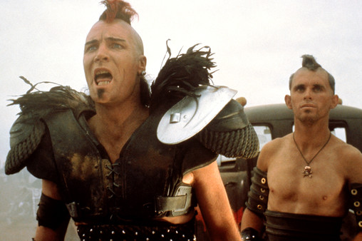 Скриншот из Mad Max 2: The Road Warrior