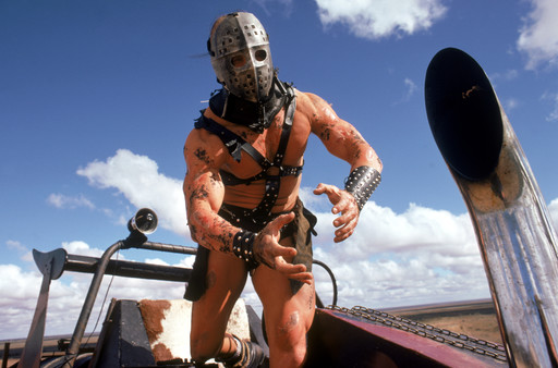Скриншот из Mad Max 2: The Road Warrior