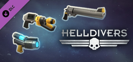 HELLDIVERS™ - Pistols Perk Pack cover art