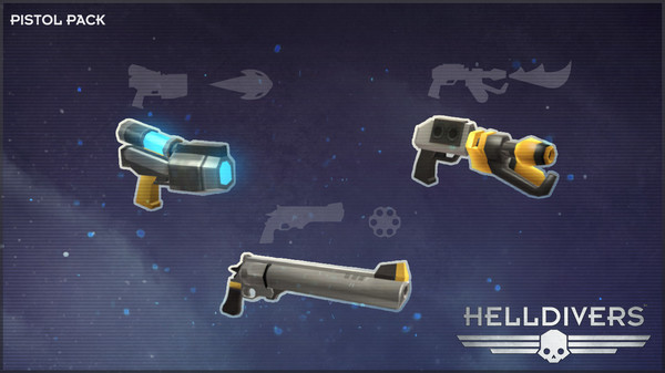 Скриншот из HELLDIVERS™ - Pistols Perk Pack