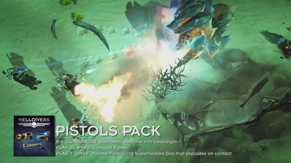 Скриншот из HELLDIVERS™ - Pistols Perk Pack