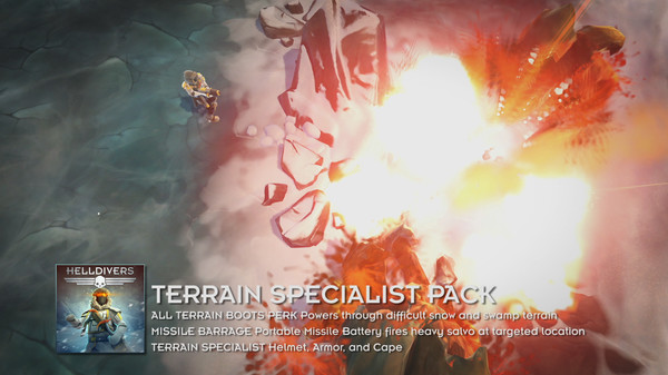 【图】HELLDIVERS™ – Terrain Specialist Pack(截图2)