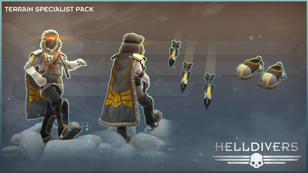 【图】HELLDIVERS™ – Terrain Specialist Pack(截图1)