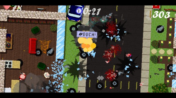 World's Fastest Pizza game for Linux 1