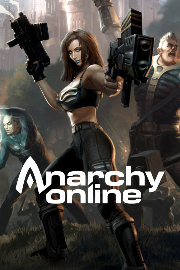 Steam portrait for Anarchy Online.