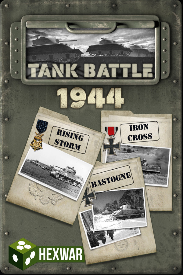 Tank Battle: 1944 for steam