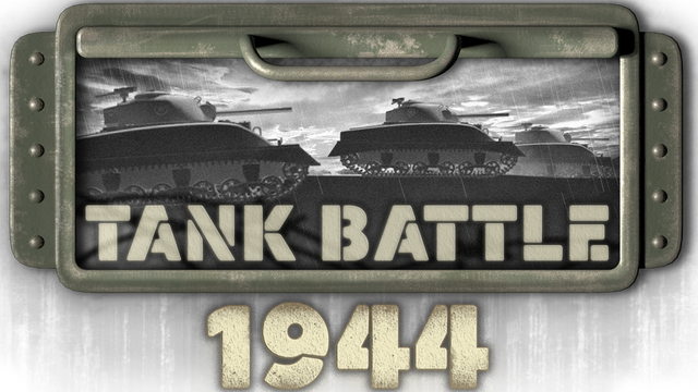 Tank Battle: 1944 Logo