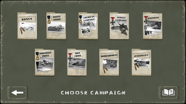 Tank Battle: 1944 PC requirements