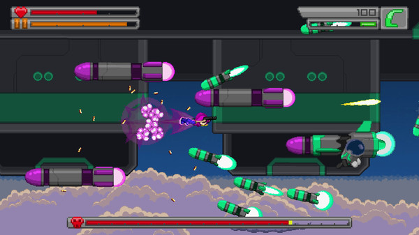 Скриншот из Bleed 2