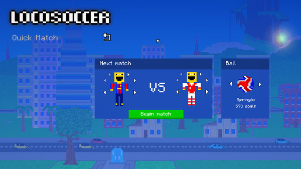 Скриншот из LocoSoccer Classic