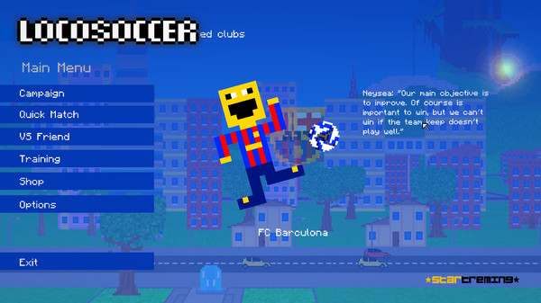 Скриншот из LocoSoccer Classic