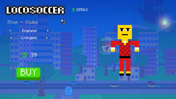 Скриншот из LocoSoccer Classic